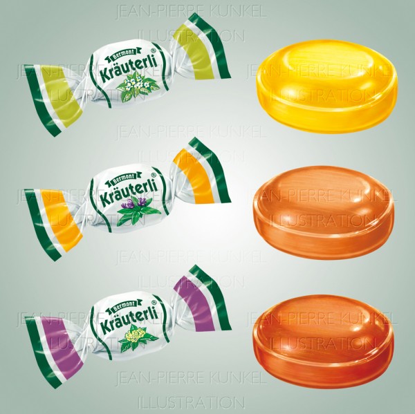 Kräuterli Bonbons