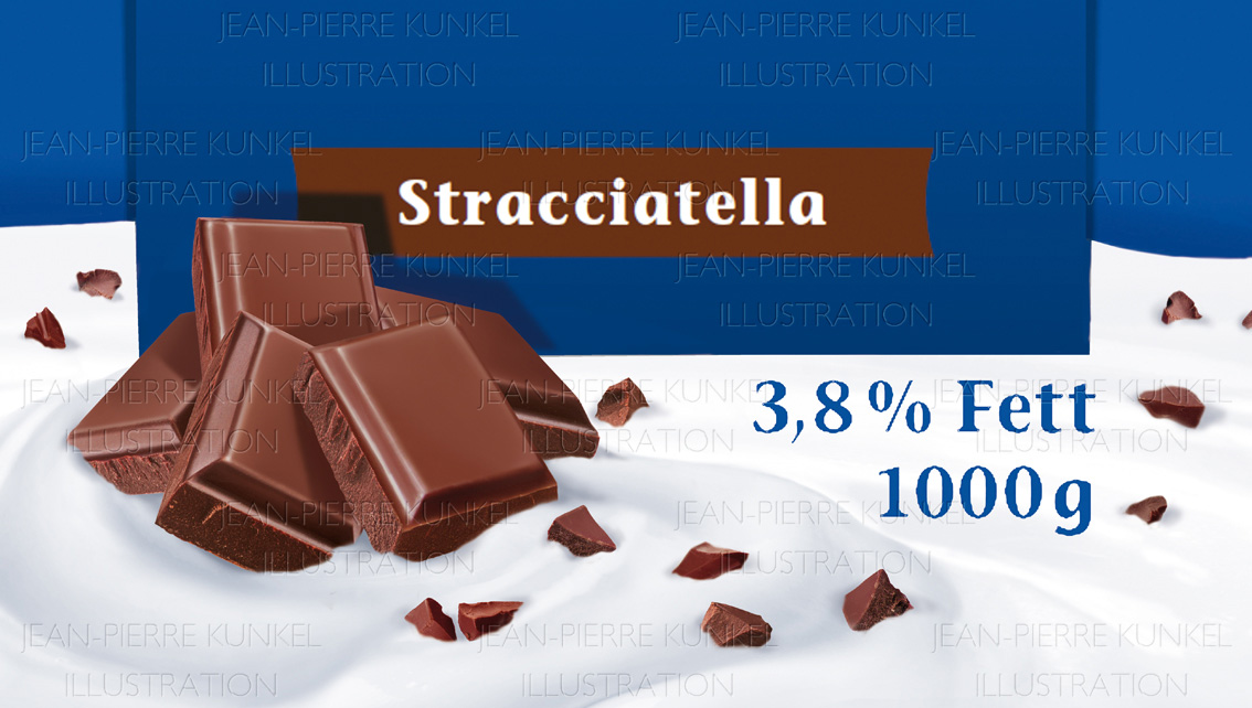 Stracciatella Joghurt