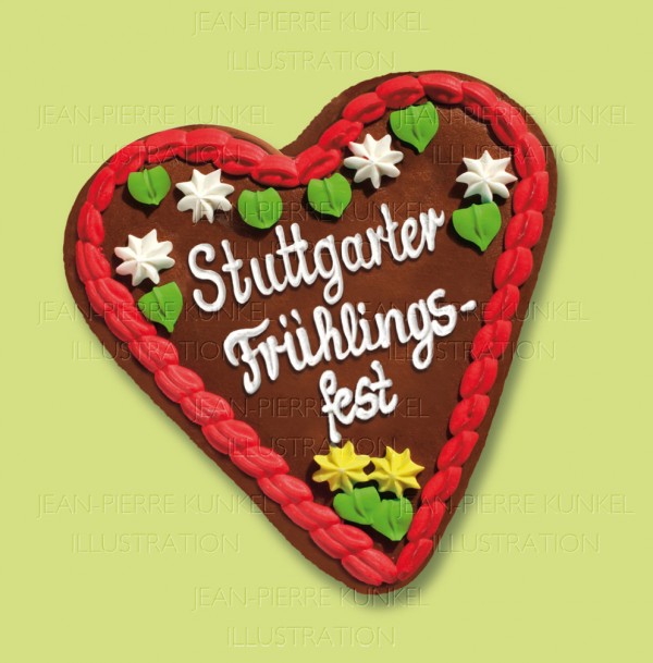 Lebkuchenherz