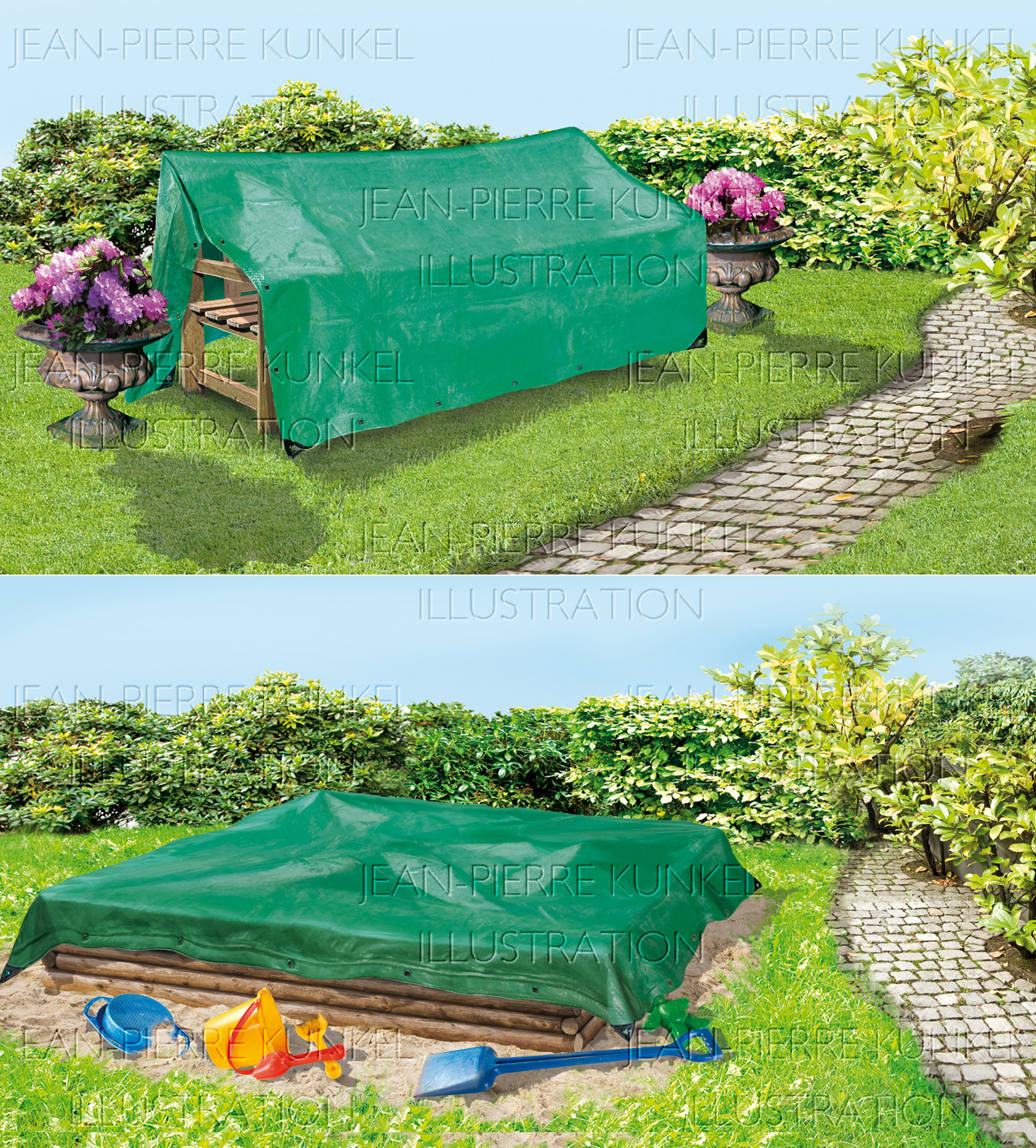Gartenplanen