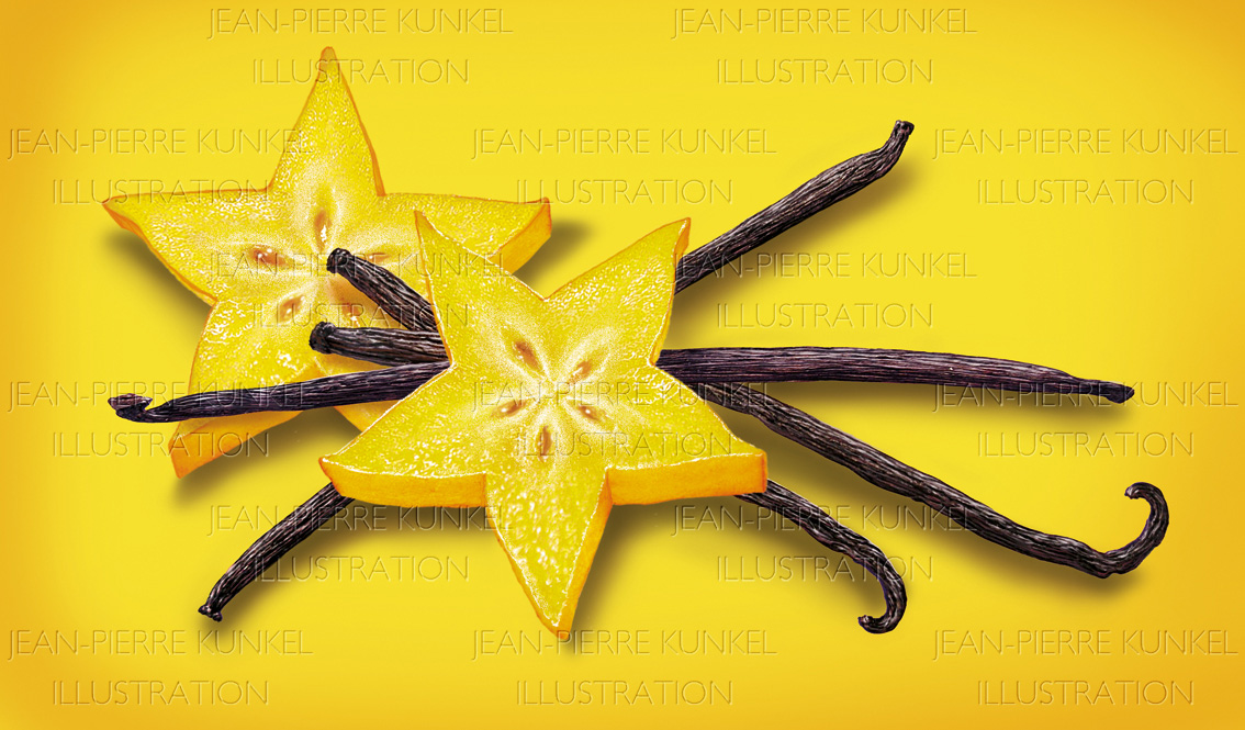Sternfrucht – Vanille