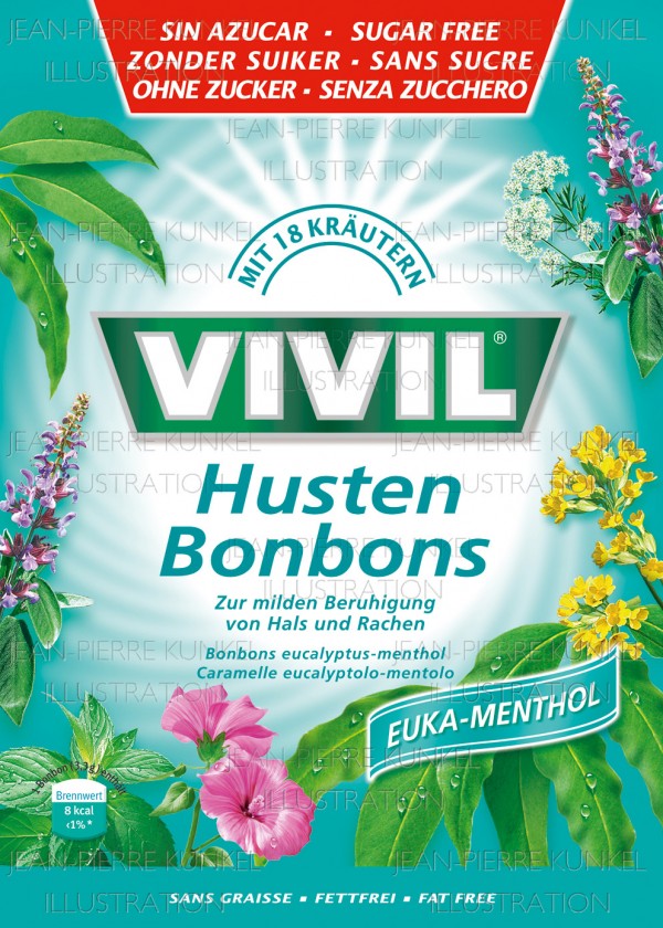 VIVIL Hustenbonbons