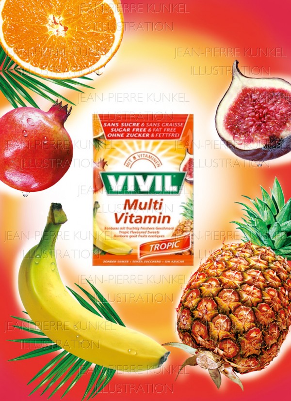 Vivil Multivitamin