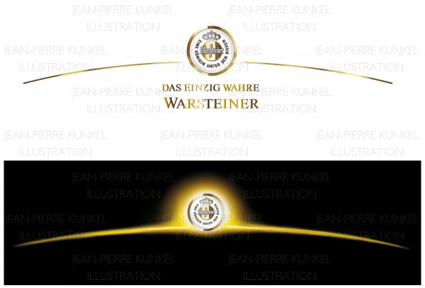Illustration Bierlogo
