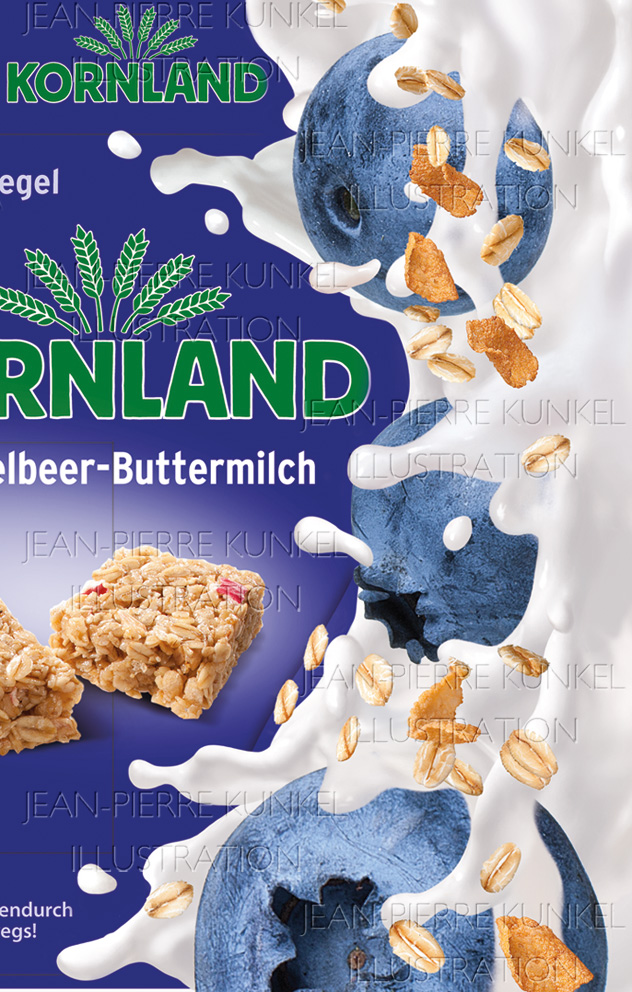 Buttermilch-Splash