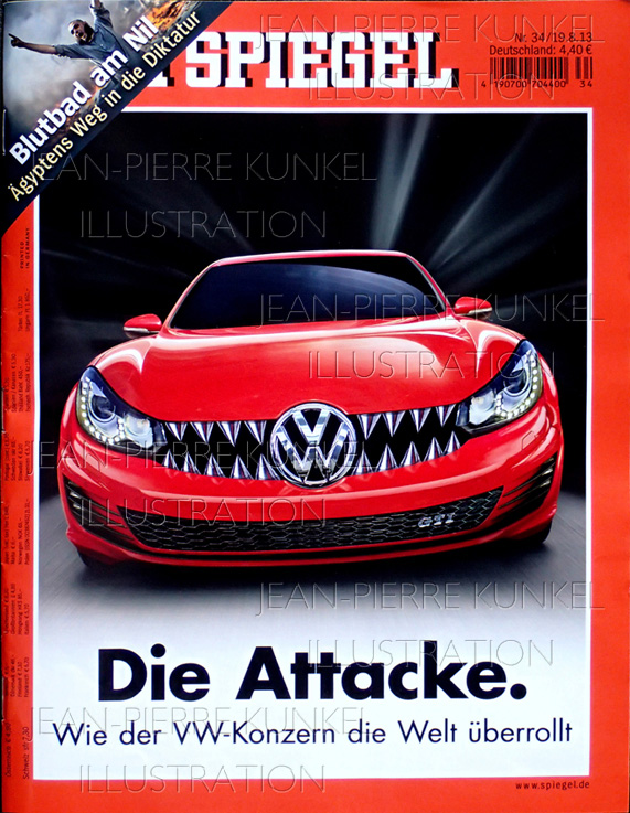 „Die Attacke“