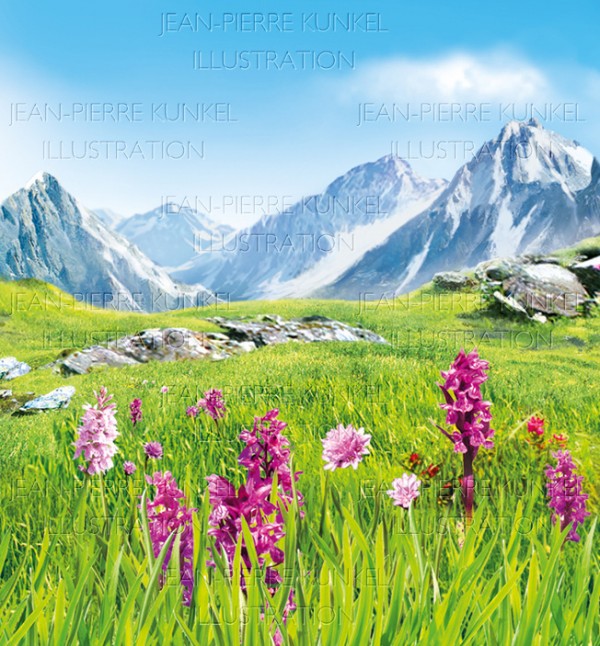 Berglandschaft