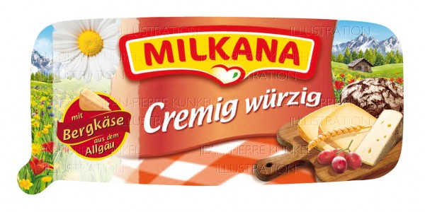 Käseverpackung