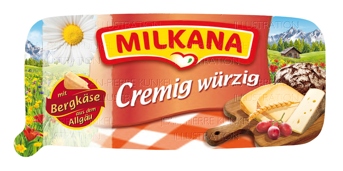Käseverpackung