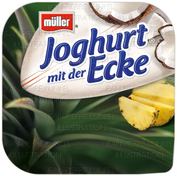 Joghurtverpackung