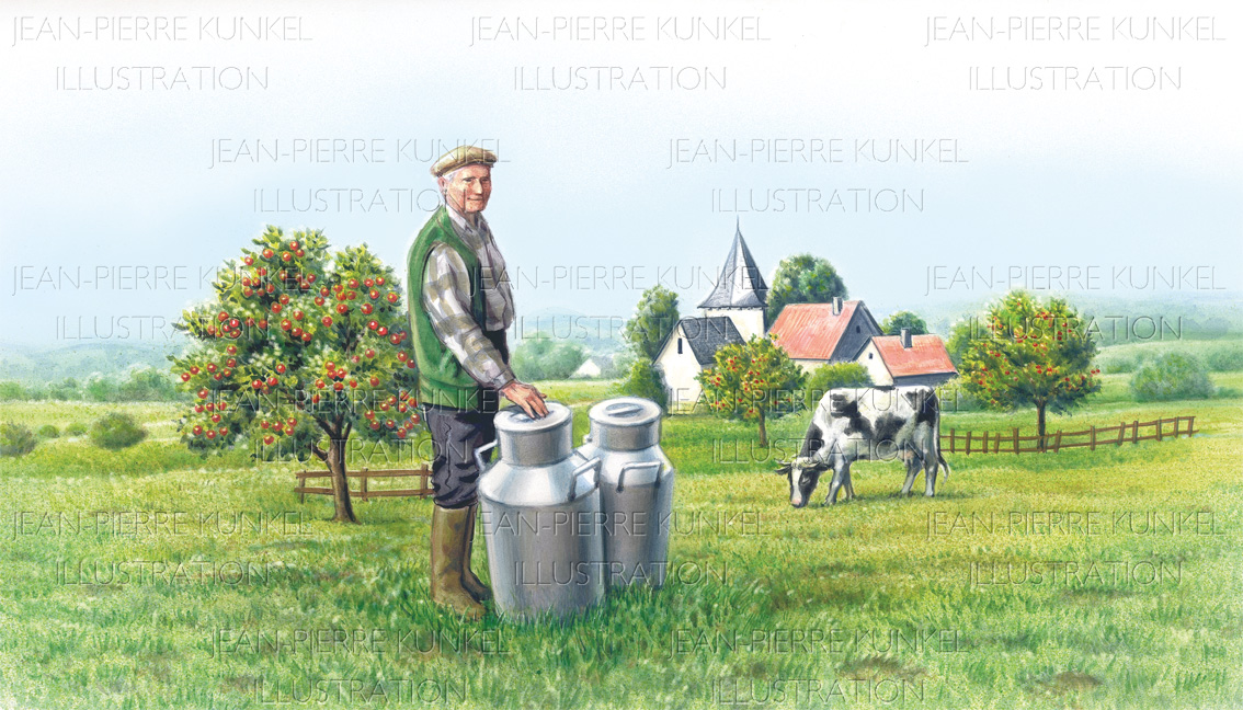 Milchbauer