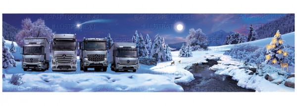 Weihnachtslandschaft