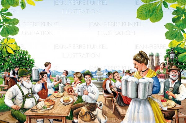Biergarten