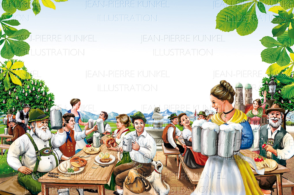 Biergarten