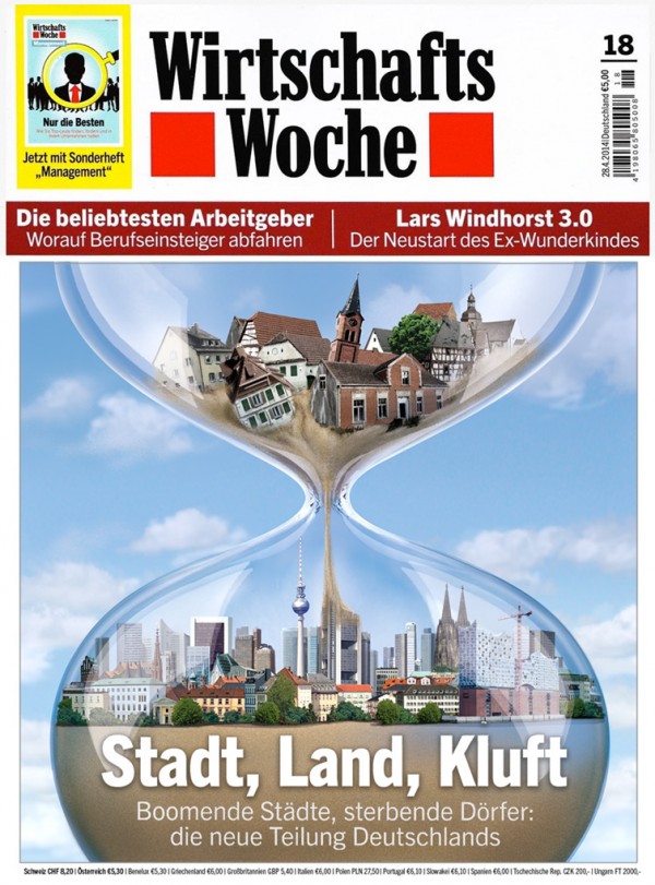 Titelillustration WirtschaftsWoche
