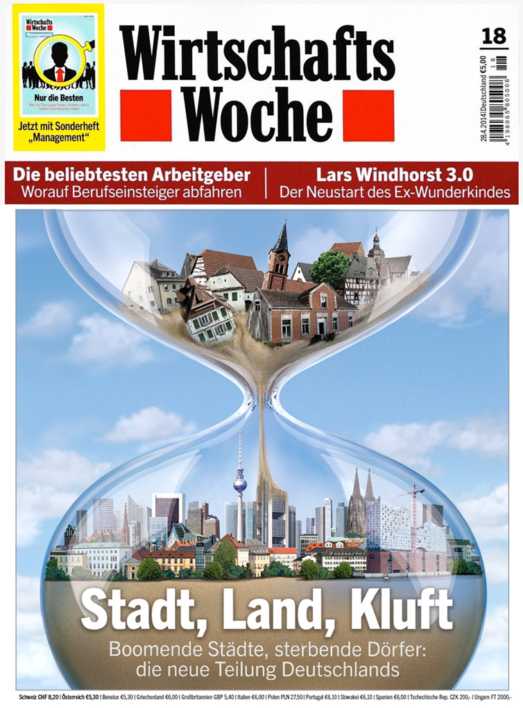 Titelillustration WirtschaftsWoche