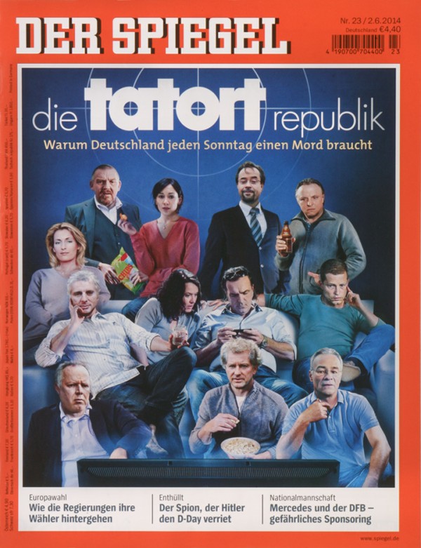 Titelillustration DER SPIEGEL