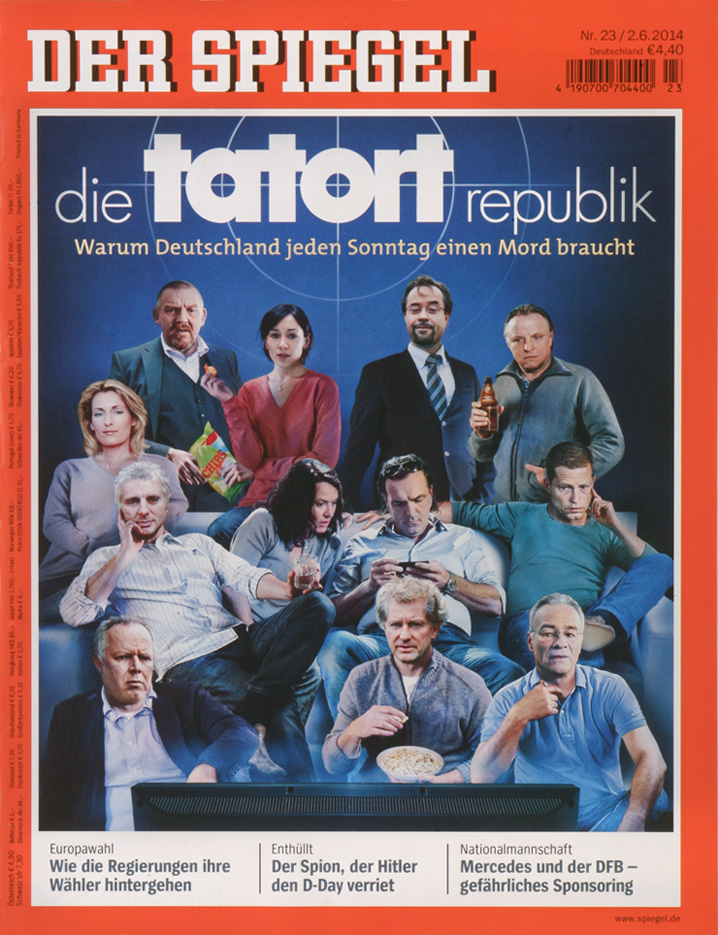 Titelillustration DER SPIEGEL