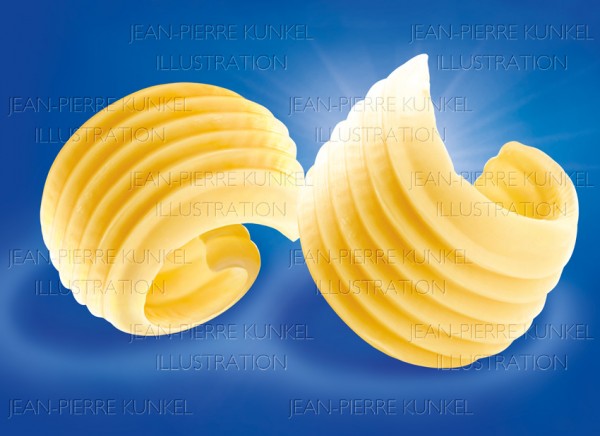 Butterlocken