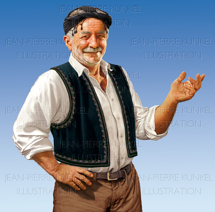 Griechischer Bauer