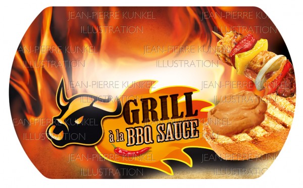Grillspieß