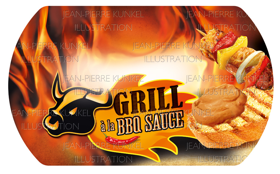Grillspieß