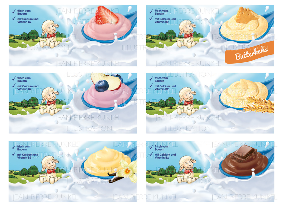 Babynahrung Joghurt