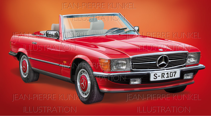 Oldtimer Mercedes