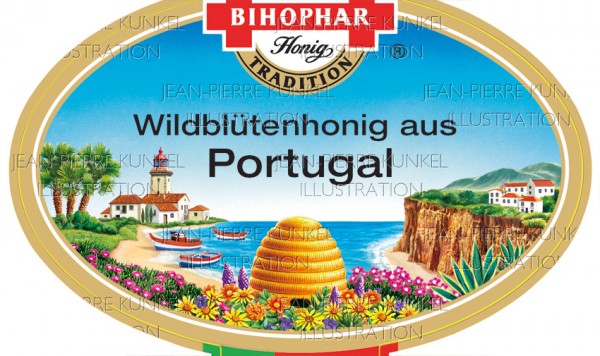 Landschaft – Portugal
