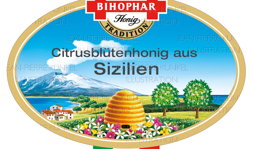 Landschaft – Sizilien