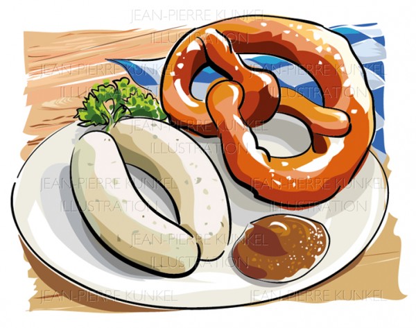 Weißwurst & Brezel