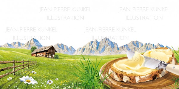 Berglandschaft