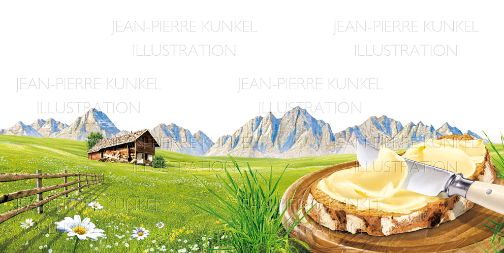 Berglandschaft