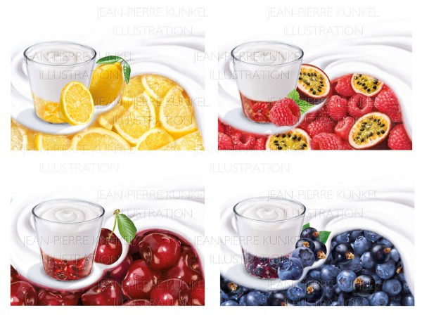 Fruchtjoghurt