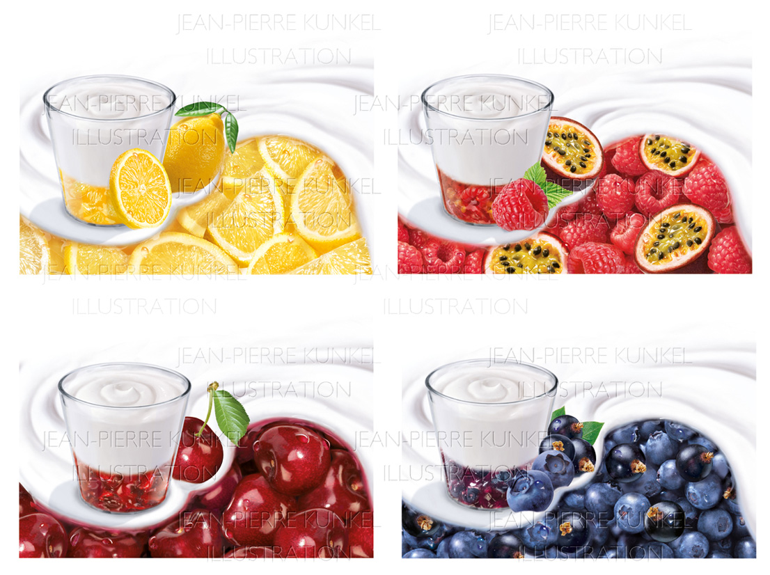 Fruchtjoghurt