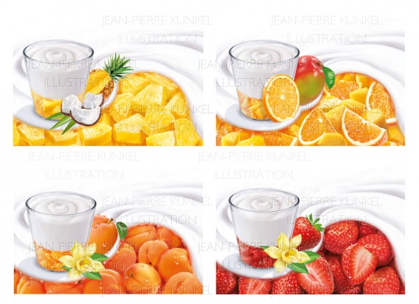Fruchtjoghurt 2