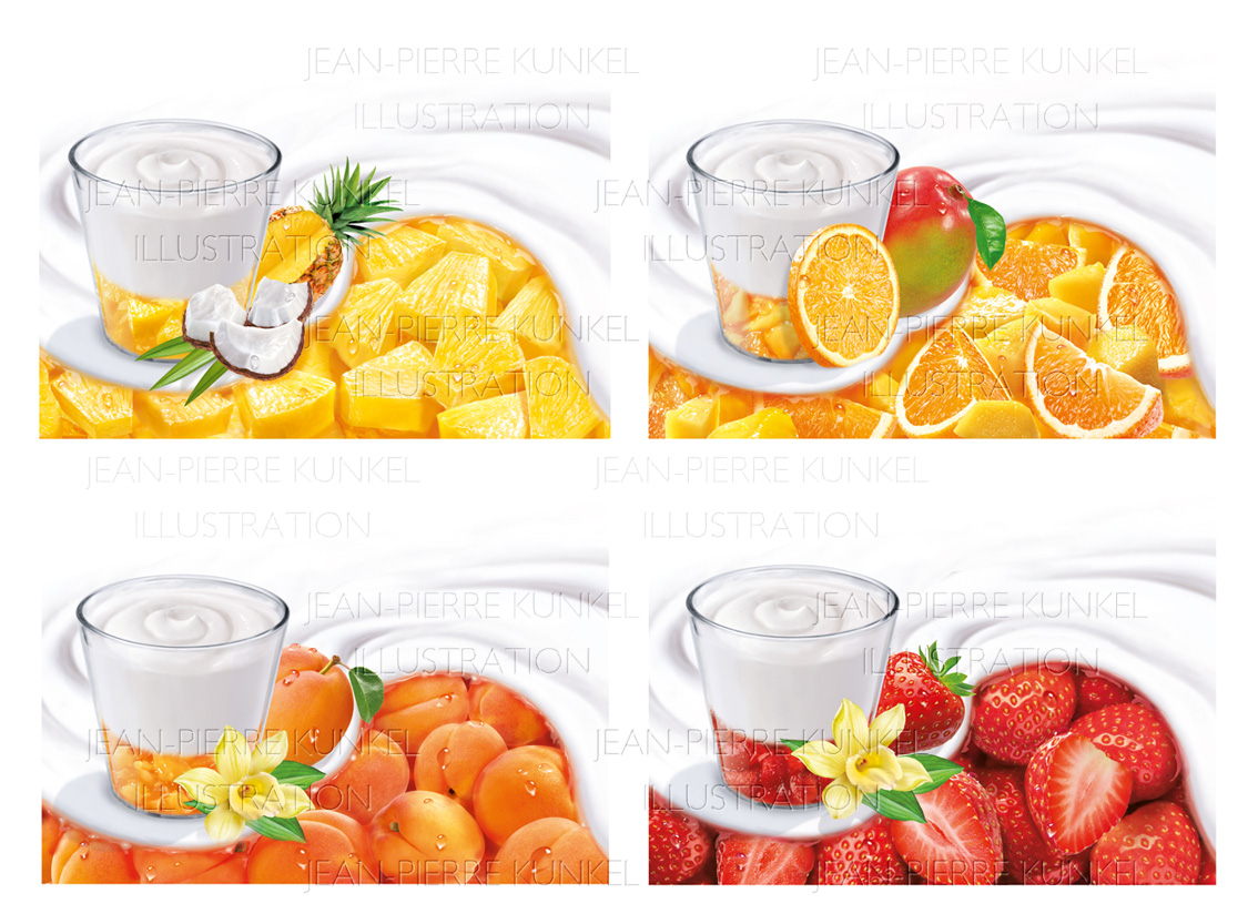 Fruchtjoghurt 2