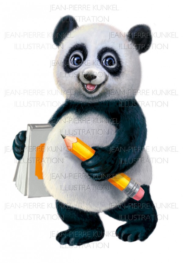 Pandabär