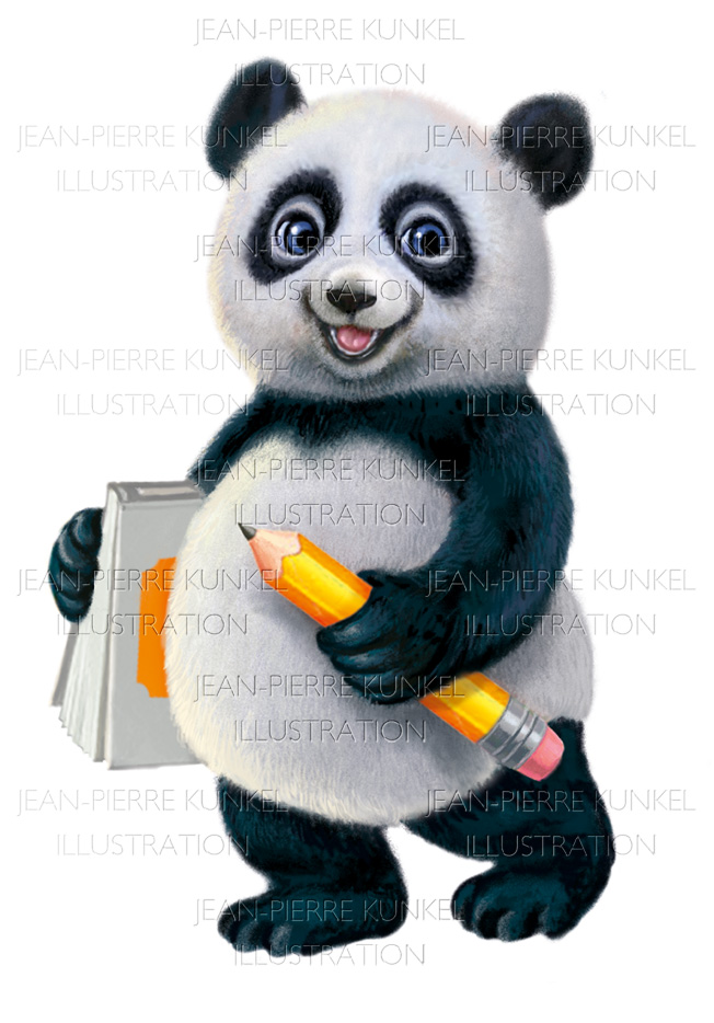 Pandabär