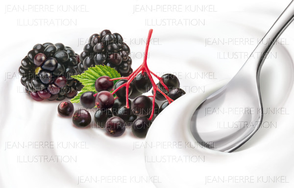 Brombeer-Holunder
