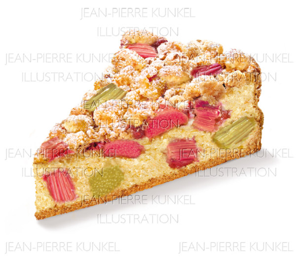 Rhabarberkuchen