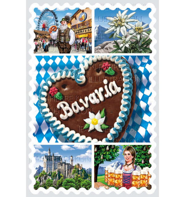 Bavaria Illustration