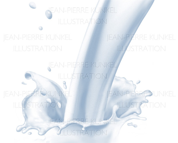Milchsplash 3