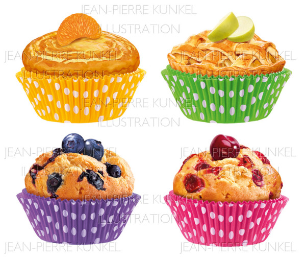 Muffin-Törtchen