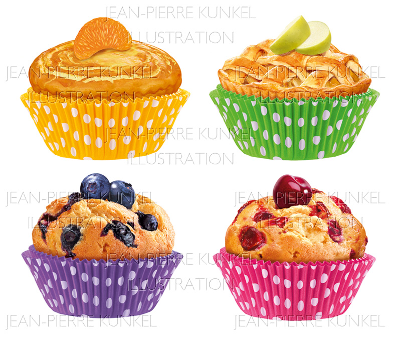 Muffin-Törtchen