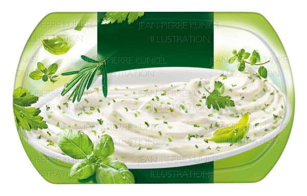 Kräuterquark