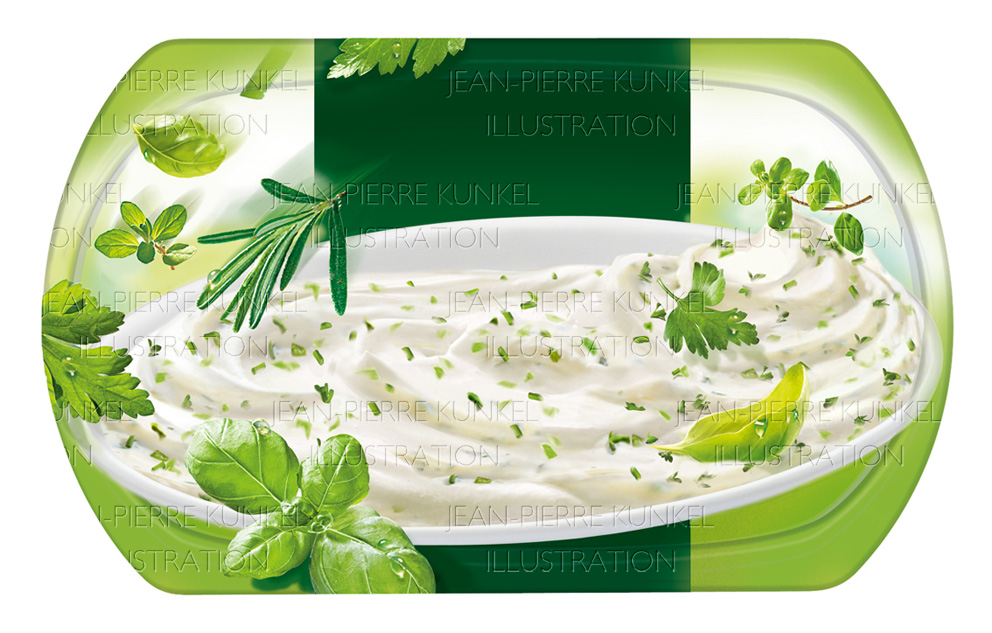 Kräuterquark