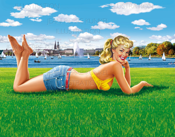 Hamburg-PinUp