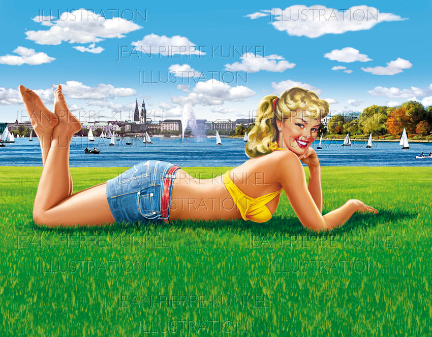 Hamburg-PinUp