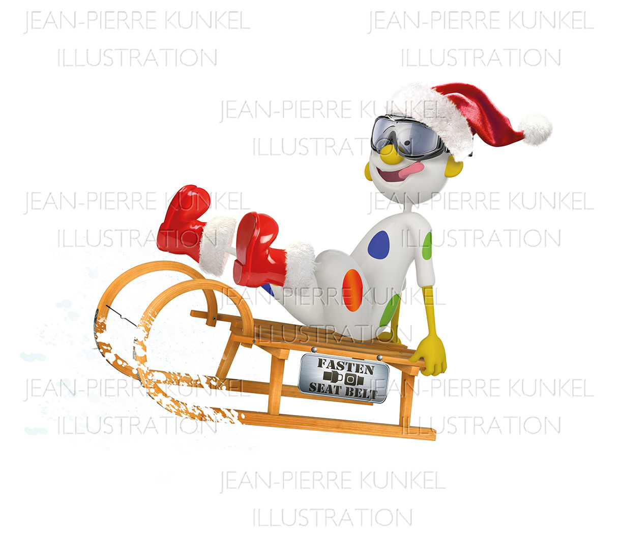 Weihnachtsschlitten